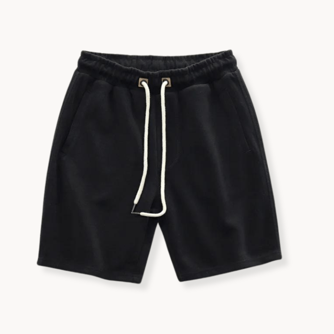 Clemens – Herren Shorts Elegant Kordelzug Bequem Modern 3