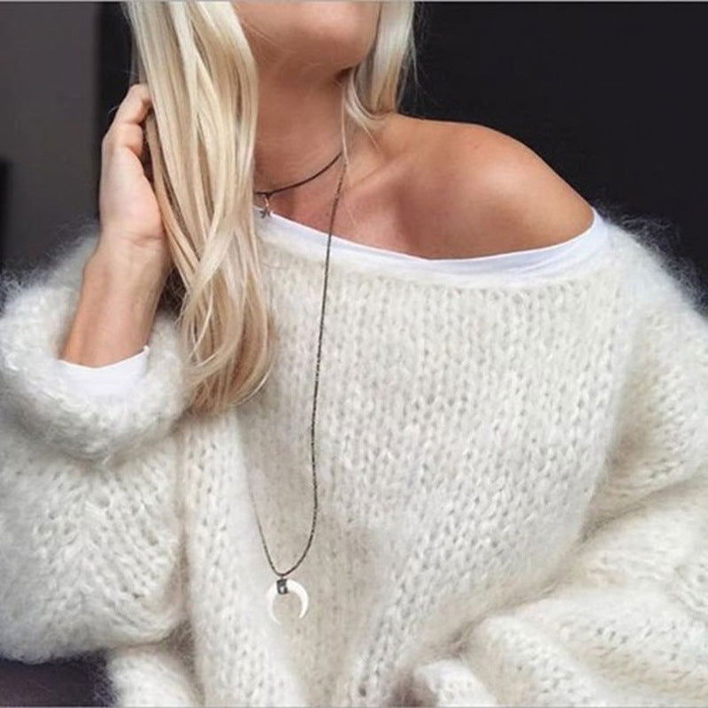 Magdalena – Eleganter bequemer Damenpullover