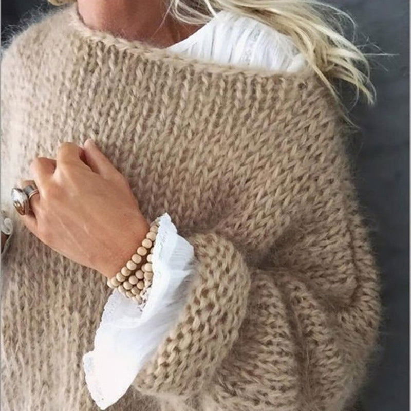 Magdalena – Eleganter bequemer Damenpullover