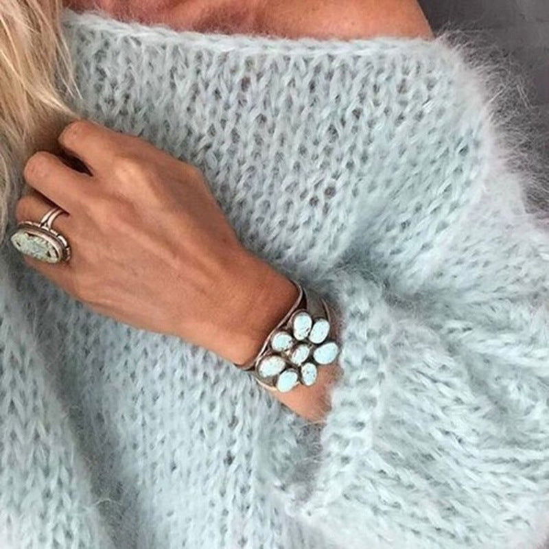 Magdalena – Eleganter bequemer Damenpullover