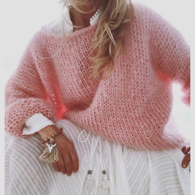 Magdalena – Eleganter bequemer Damenpullover