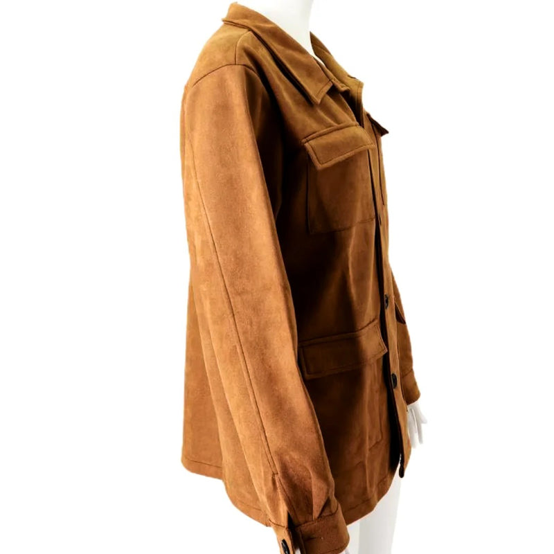 Sorren – Suede Jacket für Herren