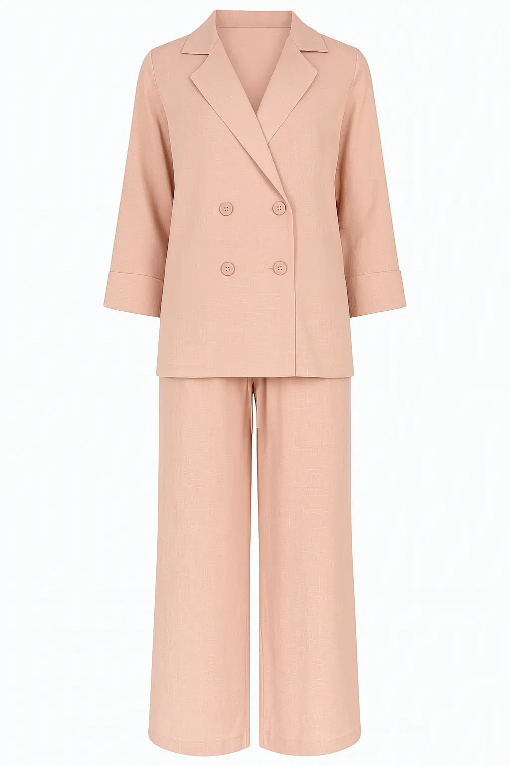 Paulie - Zweireihiger Anzug mit Kordelzughose