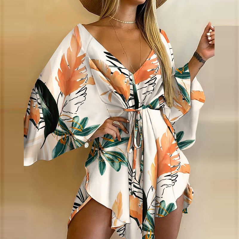 Constanze - Dein Strahlender Sommer-Look Beige