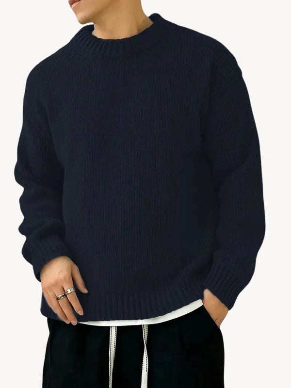 Quinto - Bequemer Casual-Strickpullover