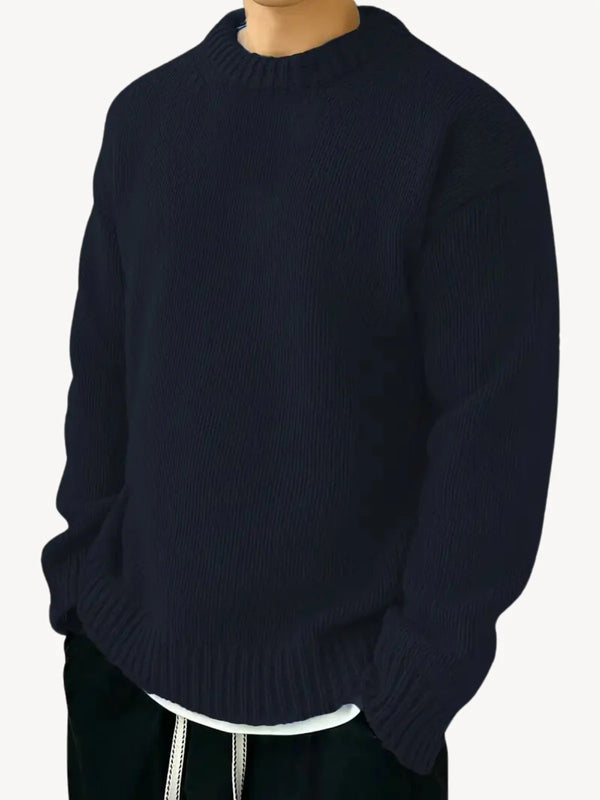 Quinto - Bequemer Casual-Strickpullover