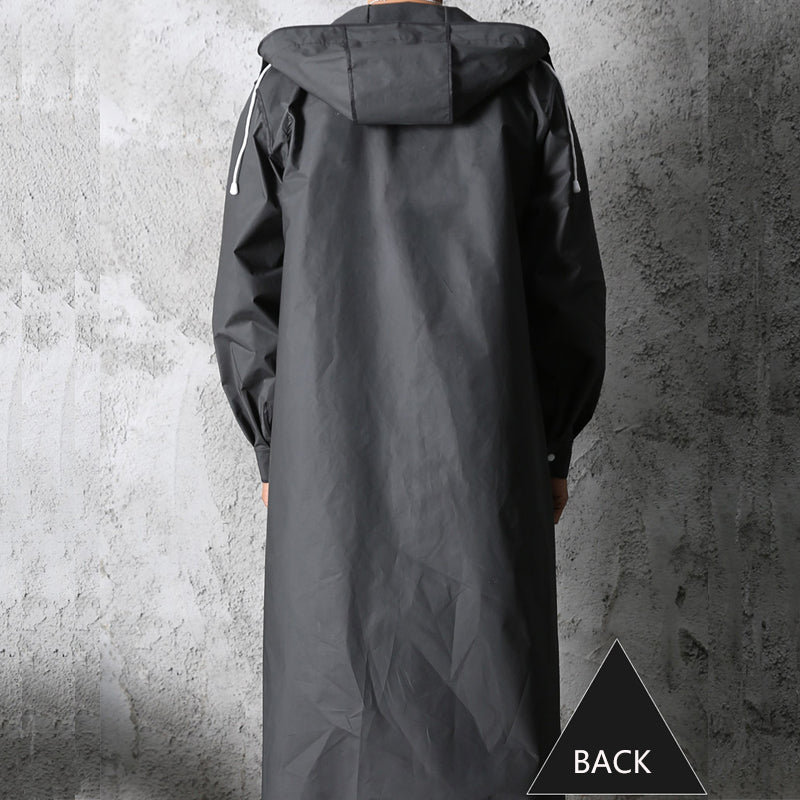 Cyra - Unisex Lang Regenmantel Wasserdicht Outdoor