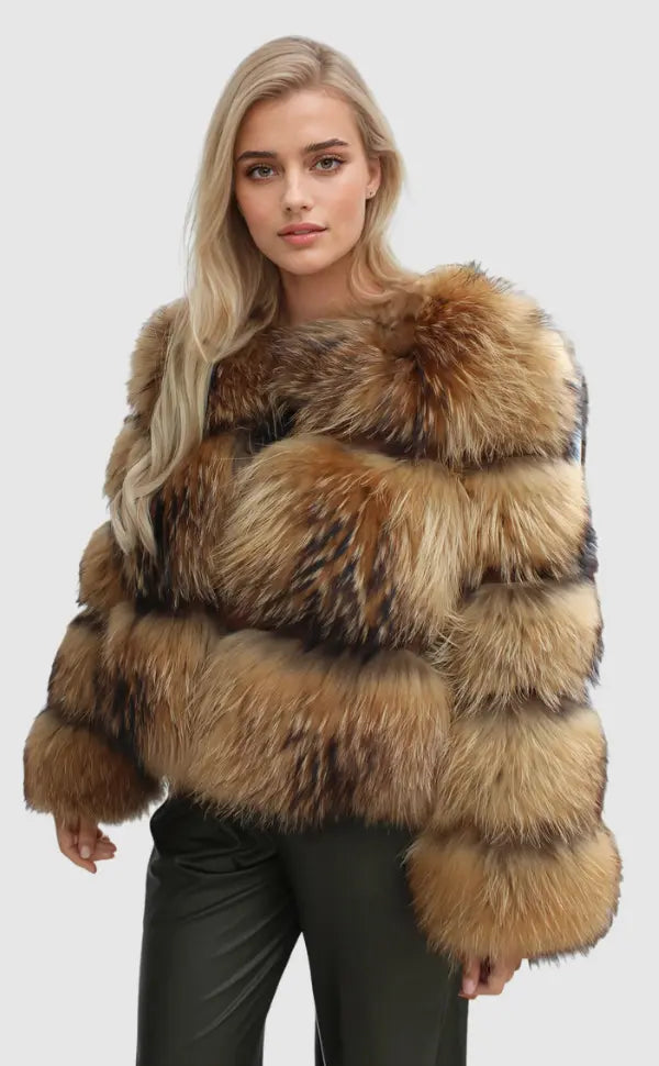 Yvette – Kuschelige Winterjacke mit modernem Look