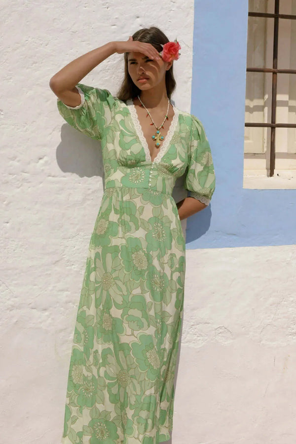 Larissa - Zeitloses Maxi Sommerkleid