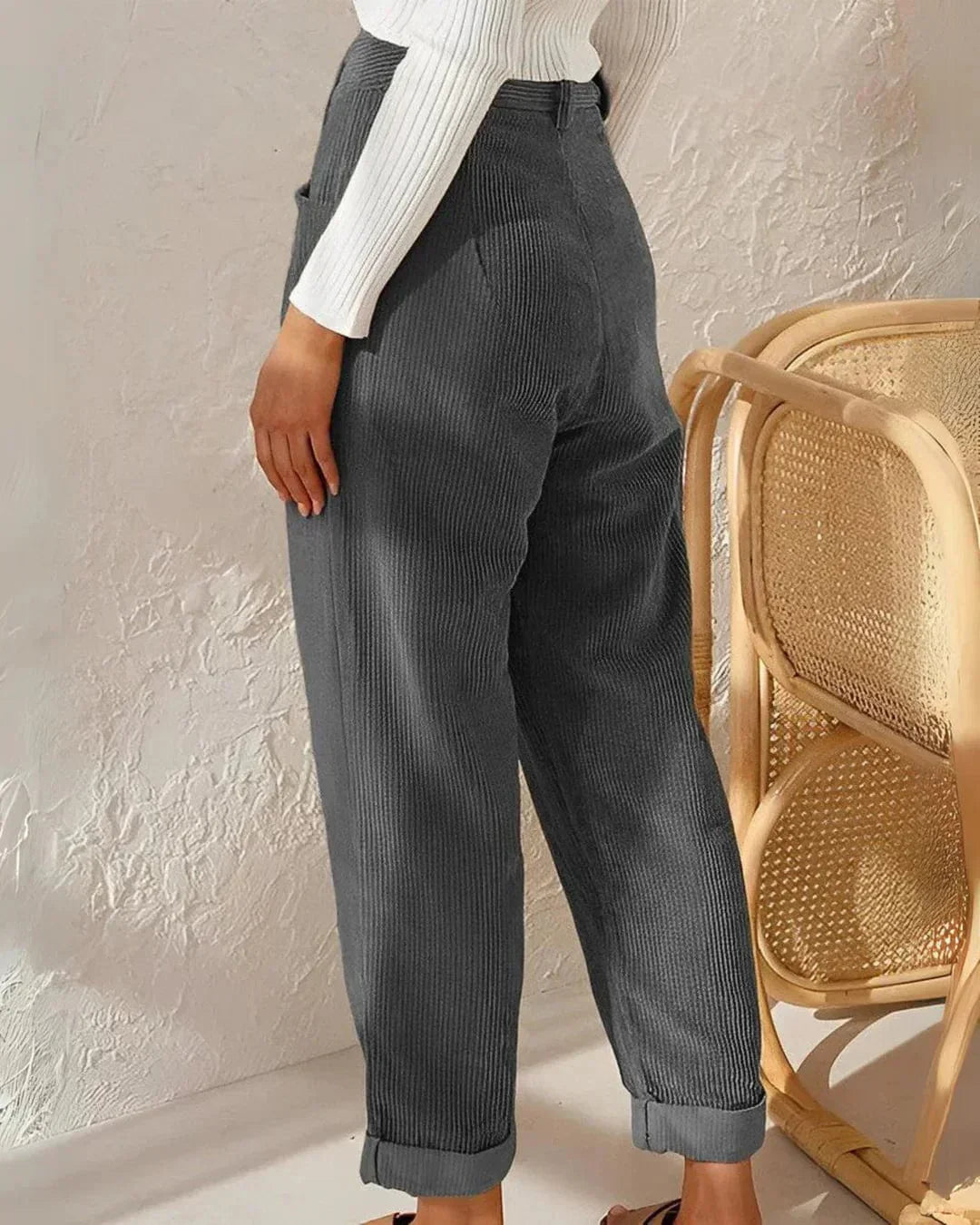 Dagmar – Damen Kordhose Weich Bequem Und Stylisch 6