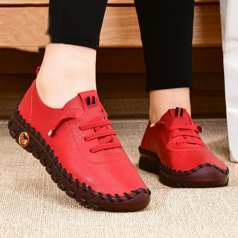 Daliana – Elegante orthopädische Schuhe für Damen Rot