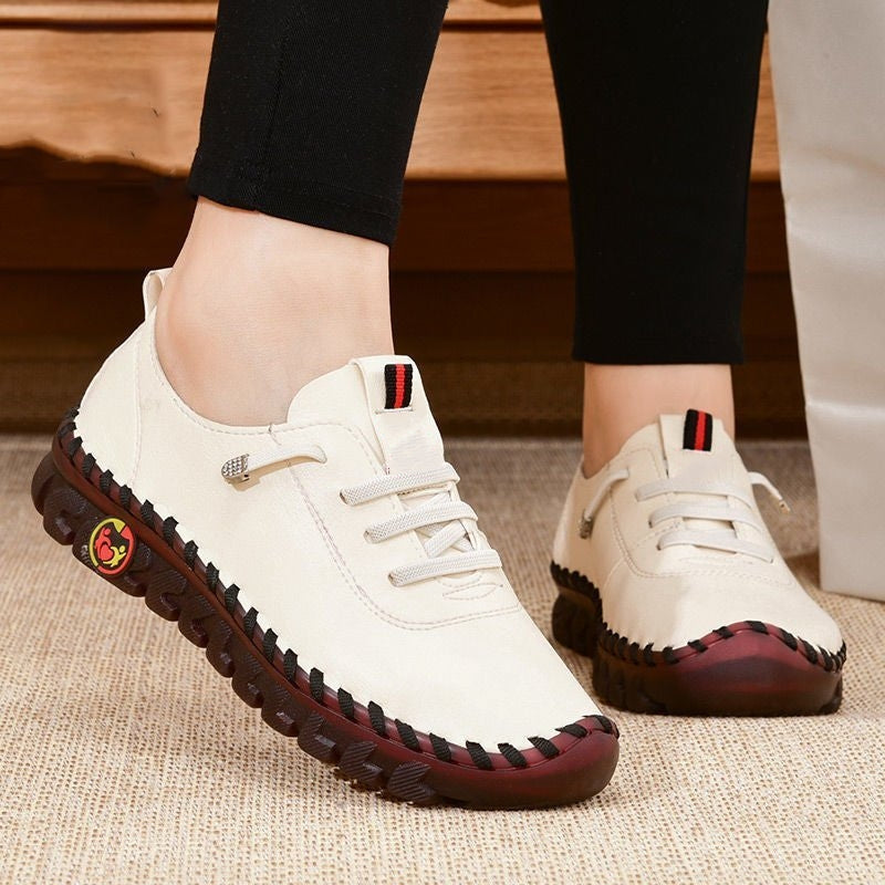 Daliana – Elegante orthopädische Schuhe für Damen Weiß