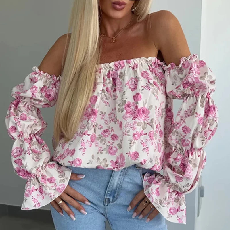 Bina - Damen Boho Bluse