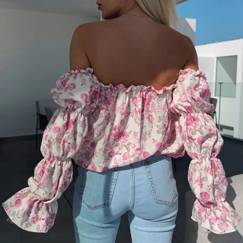 Bina - Damen Boho Bluse