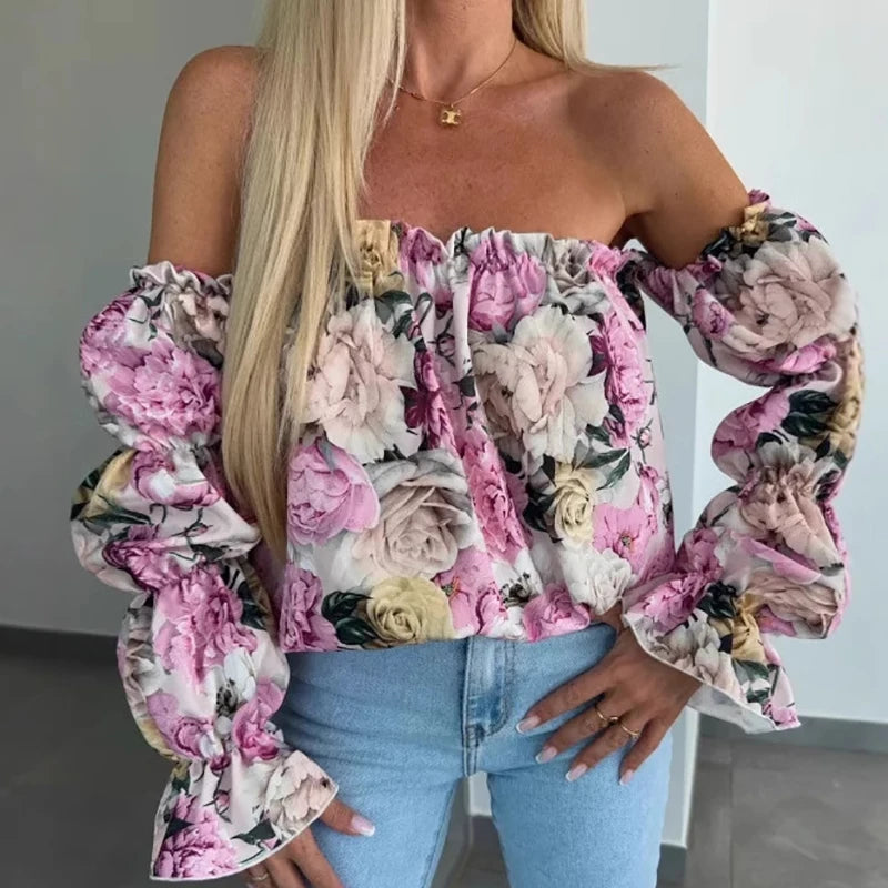 Bina - Damen Boho Bluse