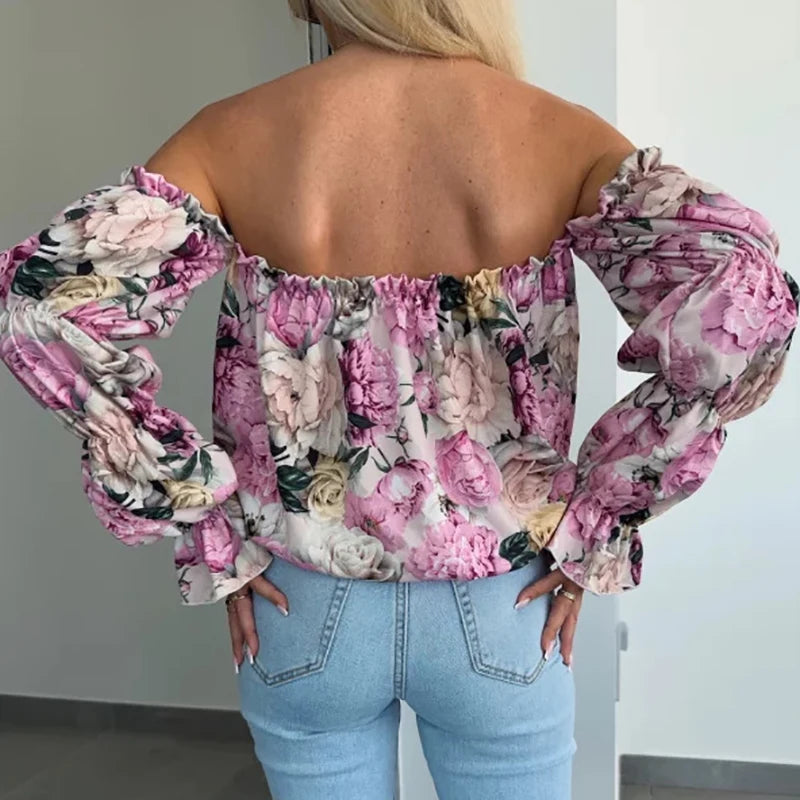 Bina - Damen Boho Bluse