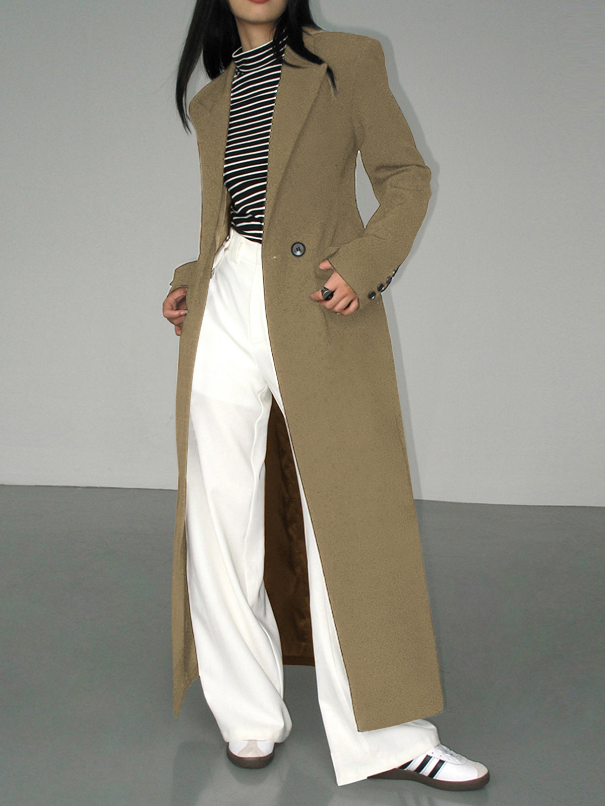 Amelie – Blazer Mantel Im Regular Fit