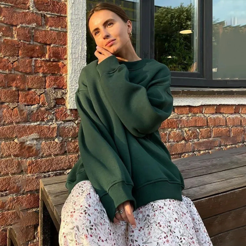 Victoria – Bequemer Oversize-Sweater Für Damen