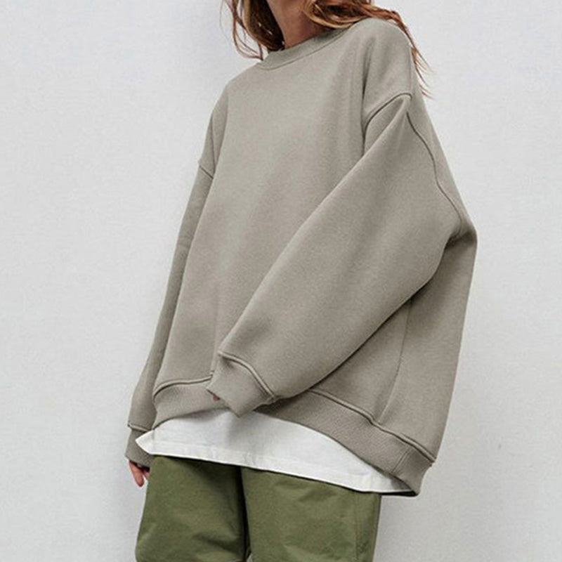 Victoria – Bequemer Oversize-Sweater Für Damen