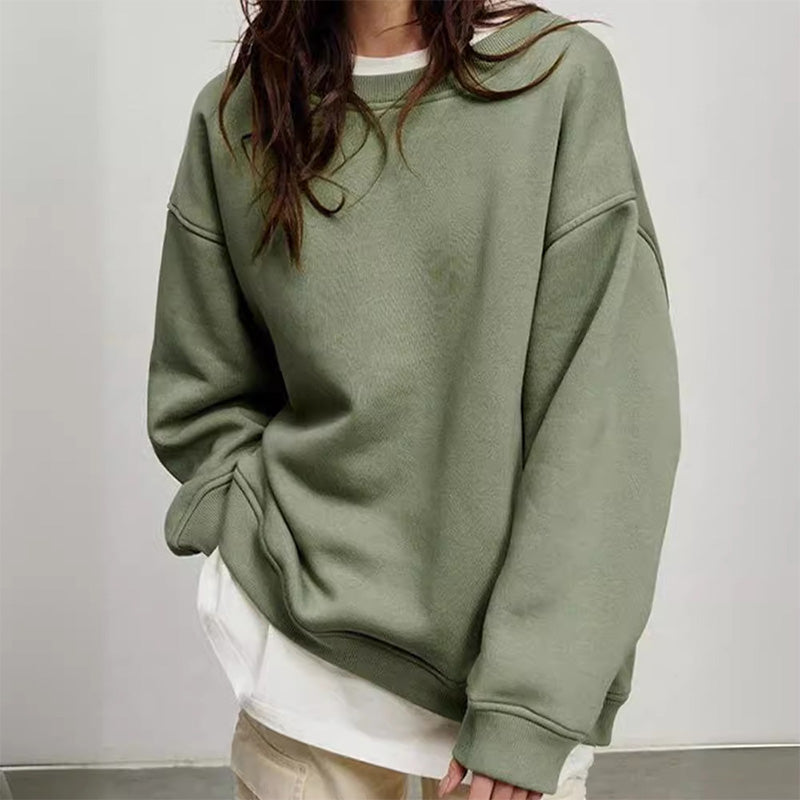 Victoria – Bequemer Oversize-Sweater Für Damen