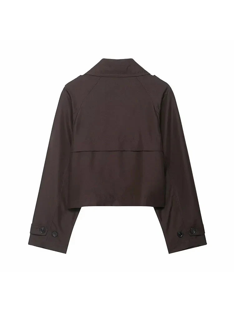 Ronja – Stylischer Kurzmantel für den Herbst-Winter