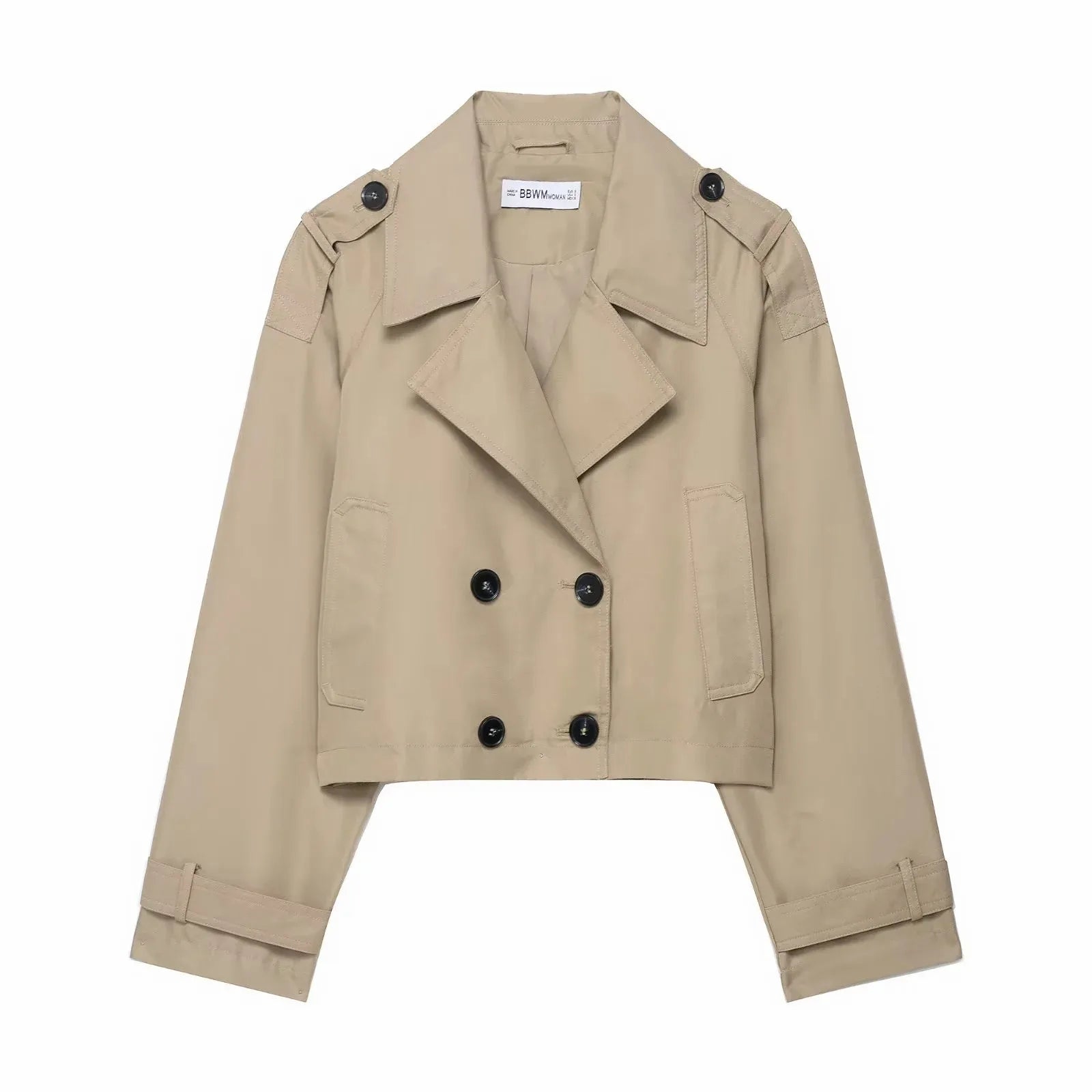 Ronja – Stylischer Kurzmantel für den Herbst-Winter