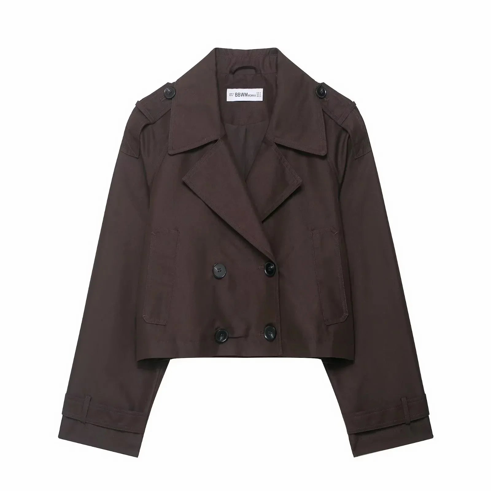 Ronja – Stylischer Kurzmantel für den Herbst-Winter