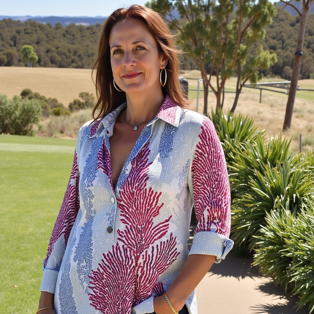 Daniela - Langarmshirt Mit Blumendruck Für Damen 3