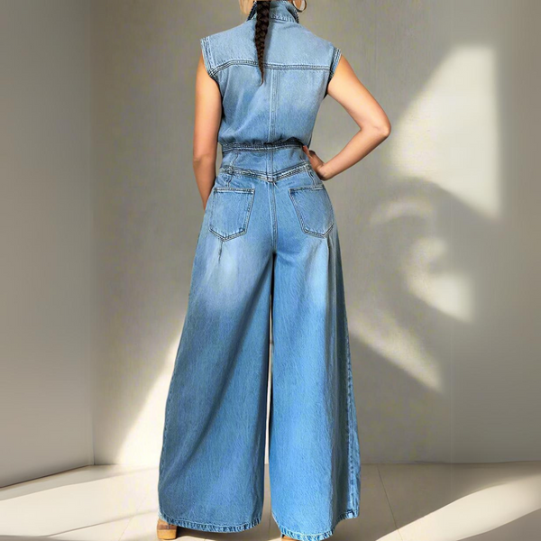 Saina  - Denim Overall für mühelos schick