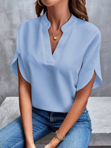 Tofie - Elegante Bluse mit weichem Griff