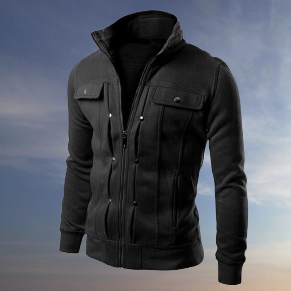 Joachim - Elegante und bequeme Herrenjacke für den Alltag