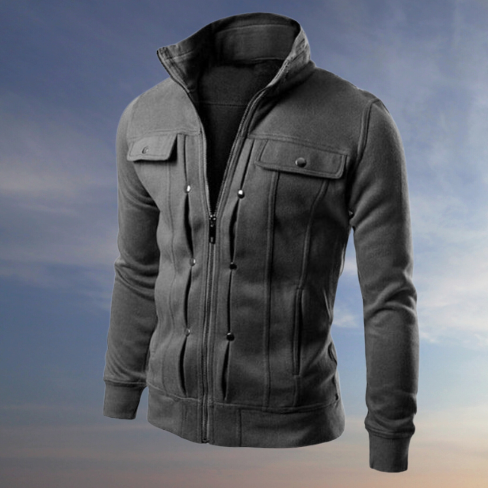 Joachim - Elegante und bequeme Herrenjacke für den Alltag