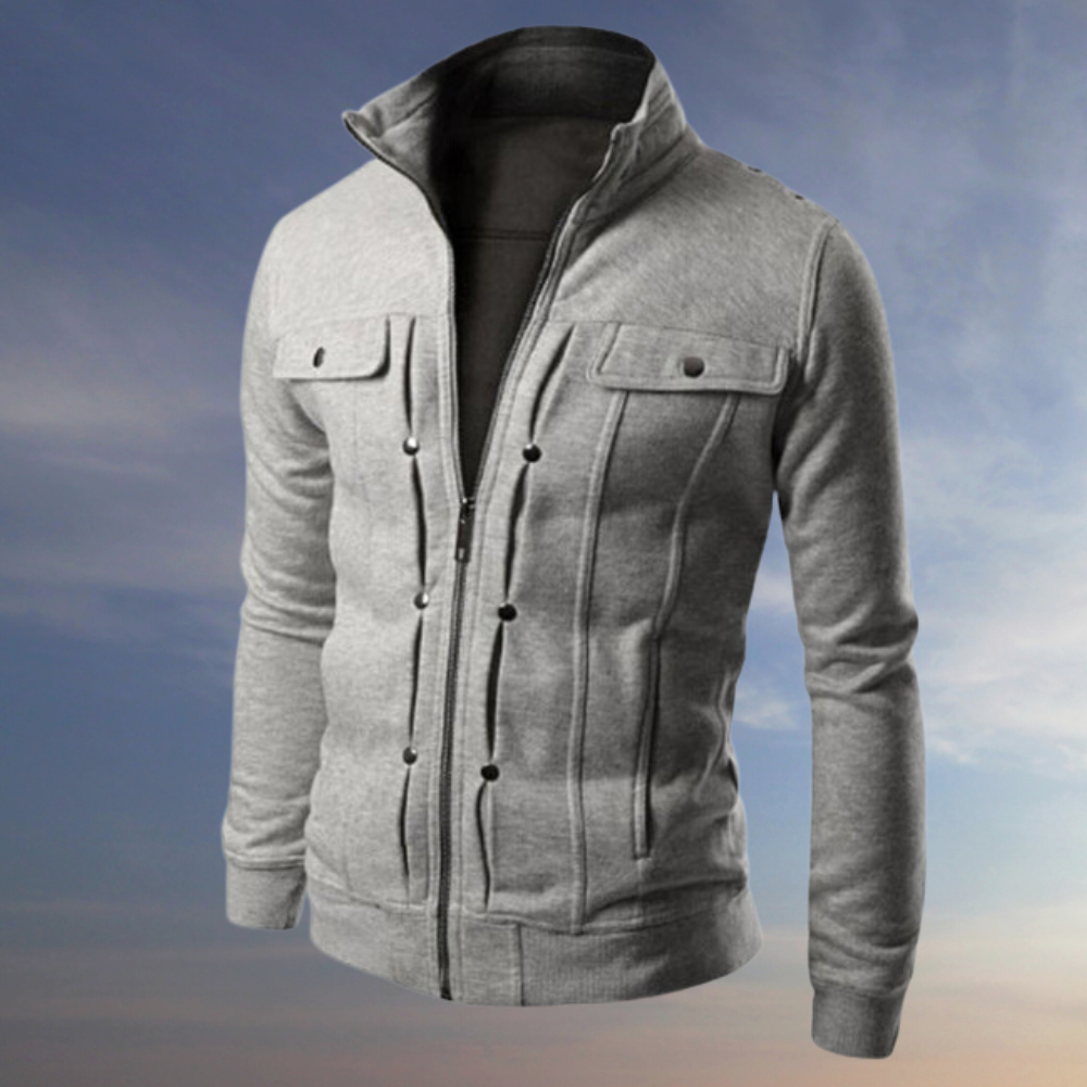 Joachim - Elegante und bequeme Herrenjacke für den Alltag