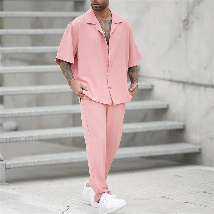 Dieter – Stilvolles Herren Sommer Set Leicht Und Atmungsaktiv 10