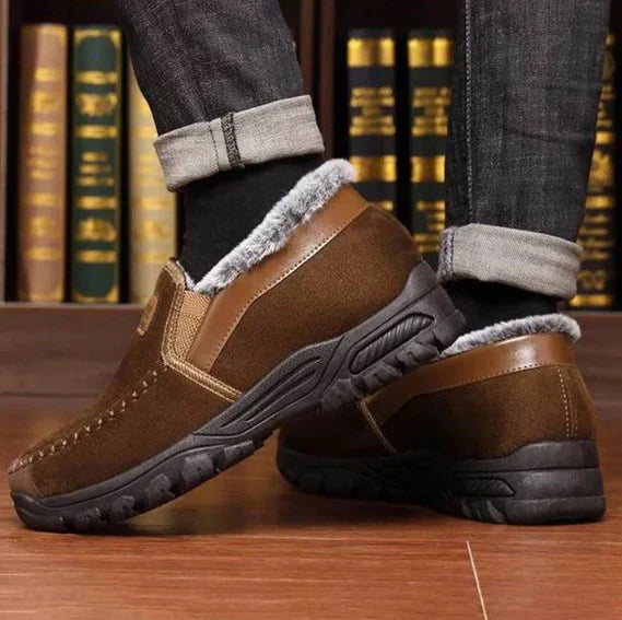Axel – Warme Loafer Für Herren