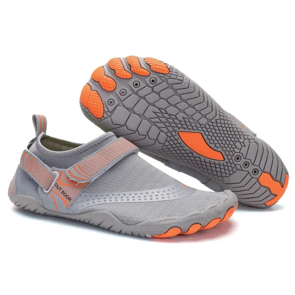 Donatus - Barfuß Rutschfest Orthopädische Wasserschuhe Grau