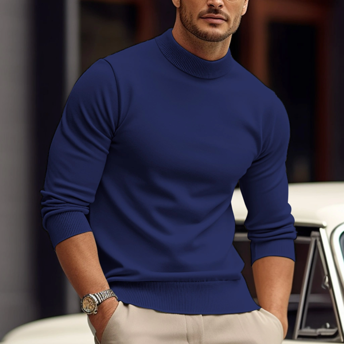 Sven – Stylischer Pullover Für Herren