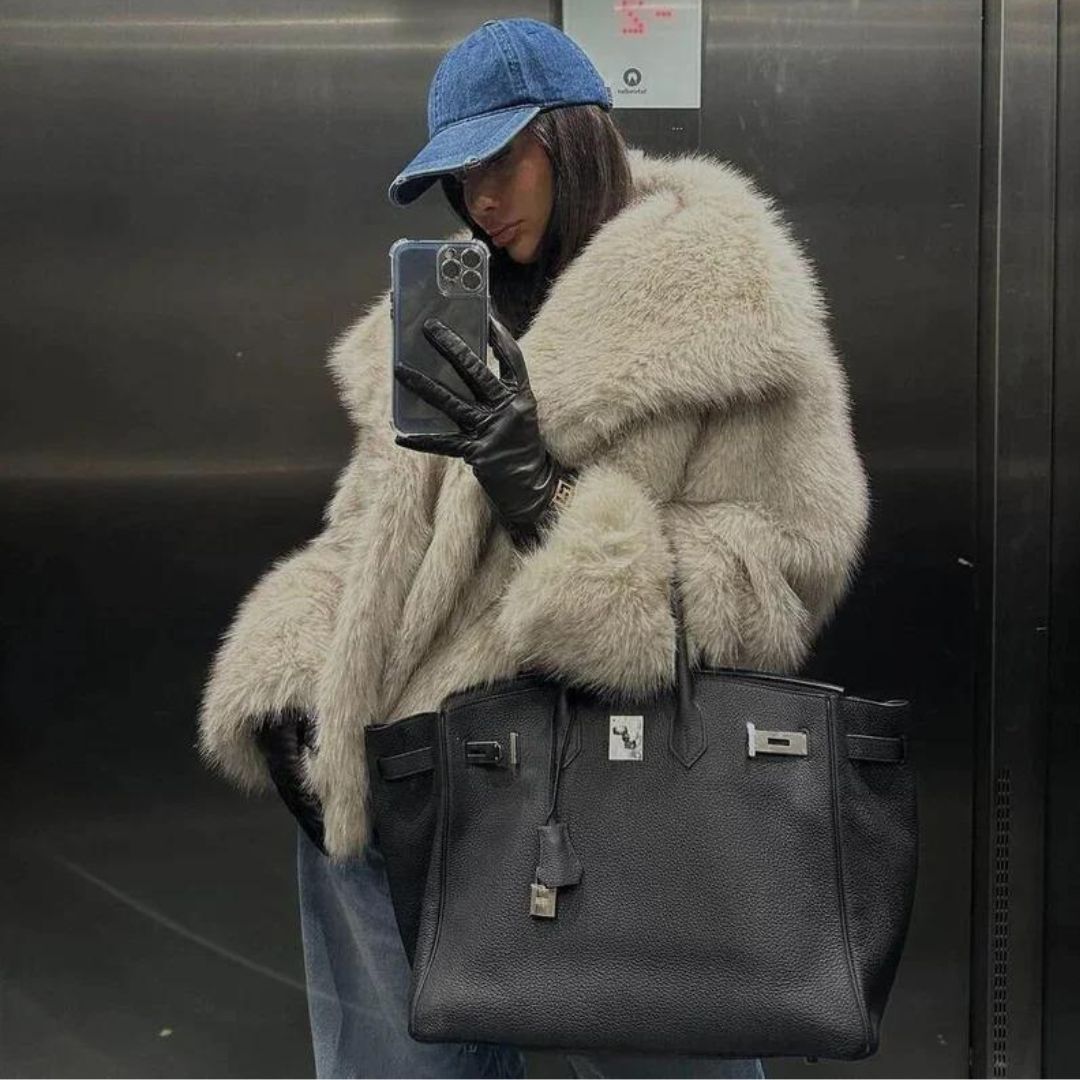 Martha – Luxuriöse Jacke Mit Weichem Komfort