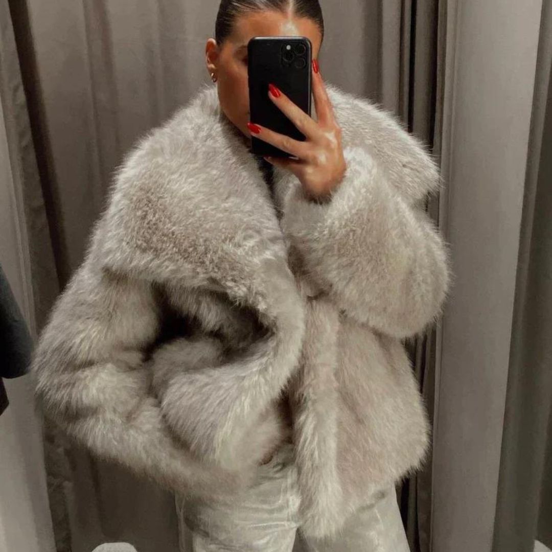 Martha – Luxuriöse Jacke Mit Weichem Komfort
