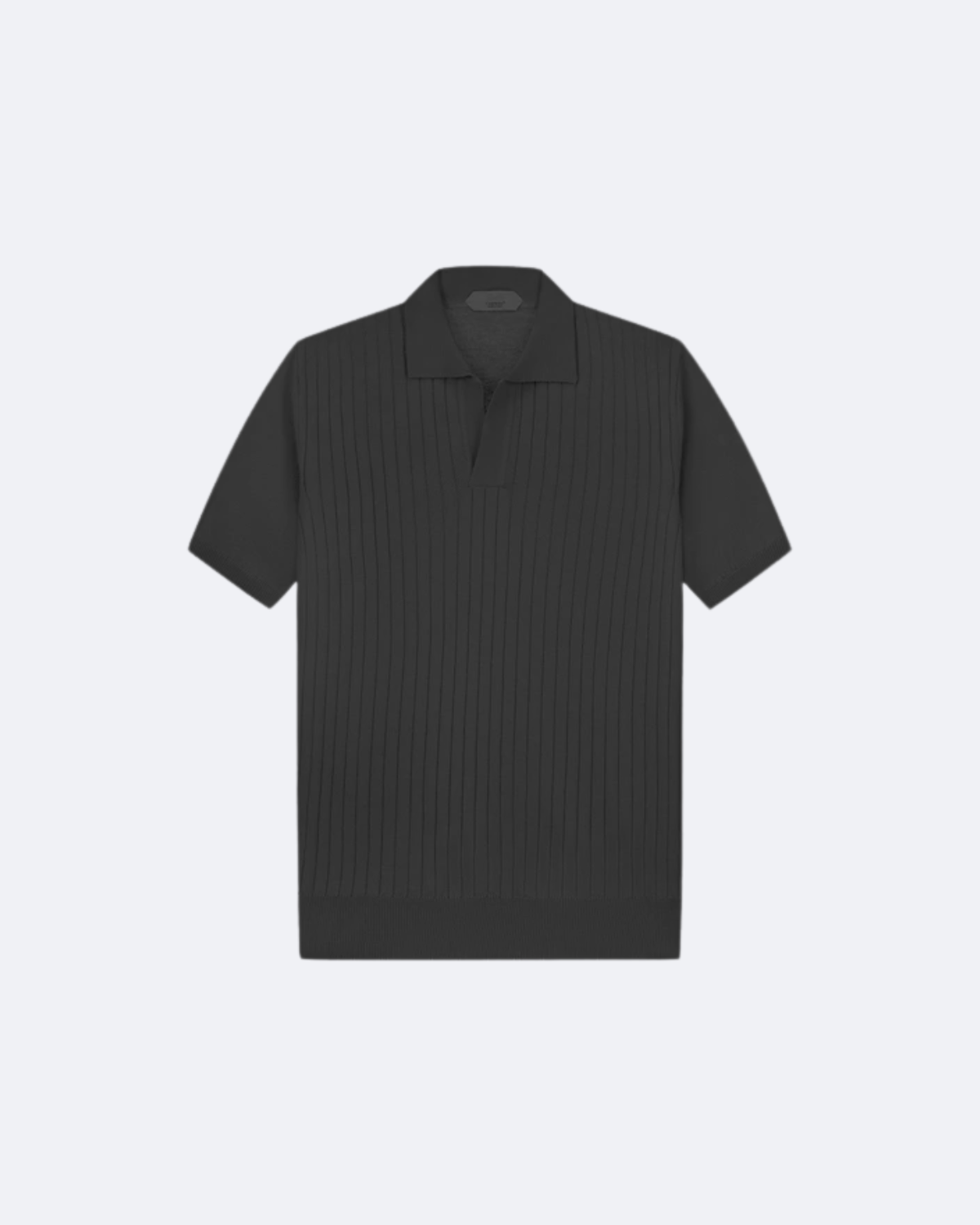 Elias – Geripptes Poloshirt Herren Kurzarm Sommer Casual 1