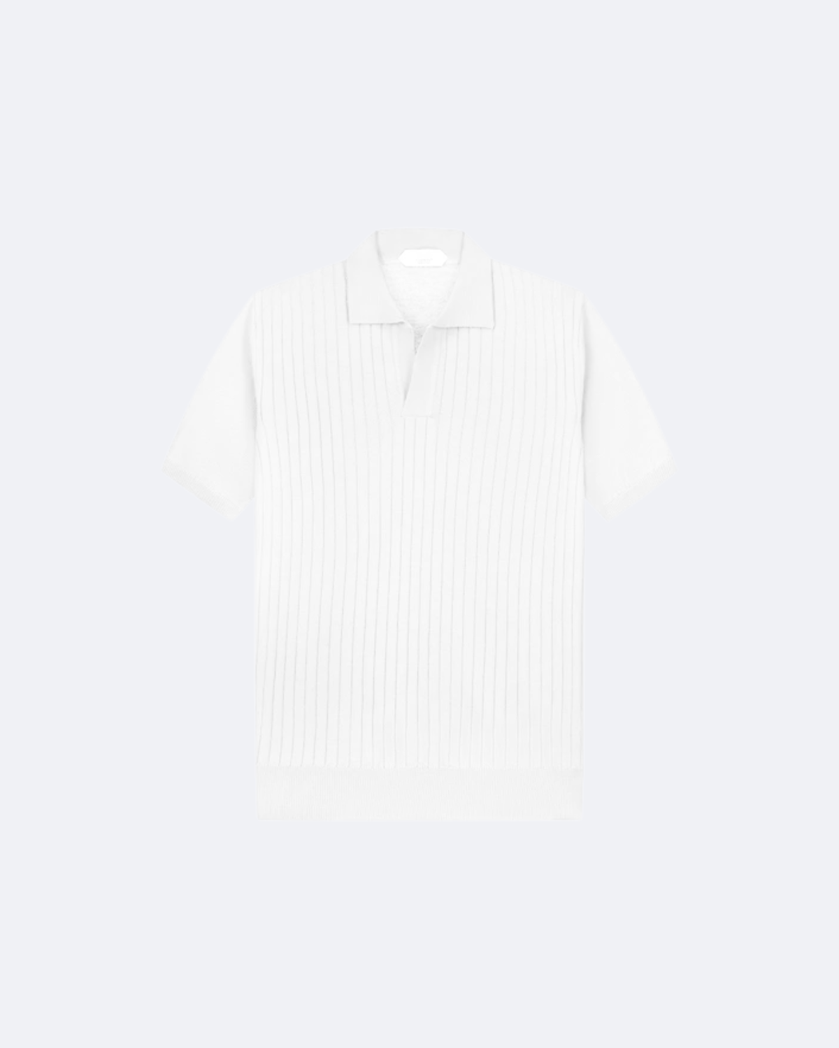Elias – Geripptes Poloshirt Herren Kurzarm Sommer Casual 4
