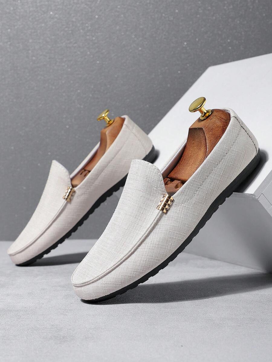Elias – Herren Slipper Peking-Stil Rutschfest Leicht Bequem 7