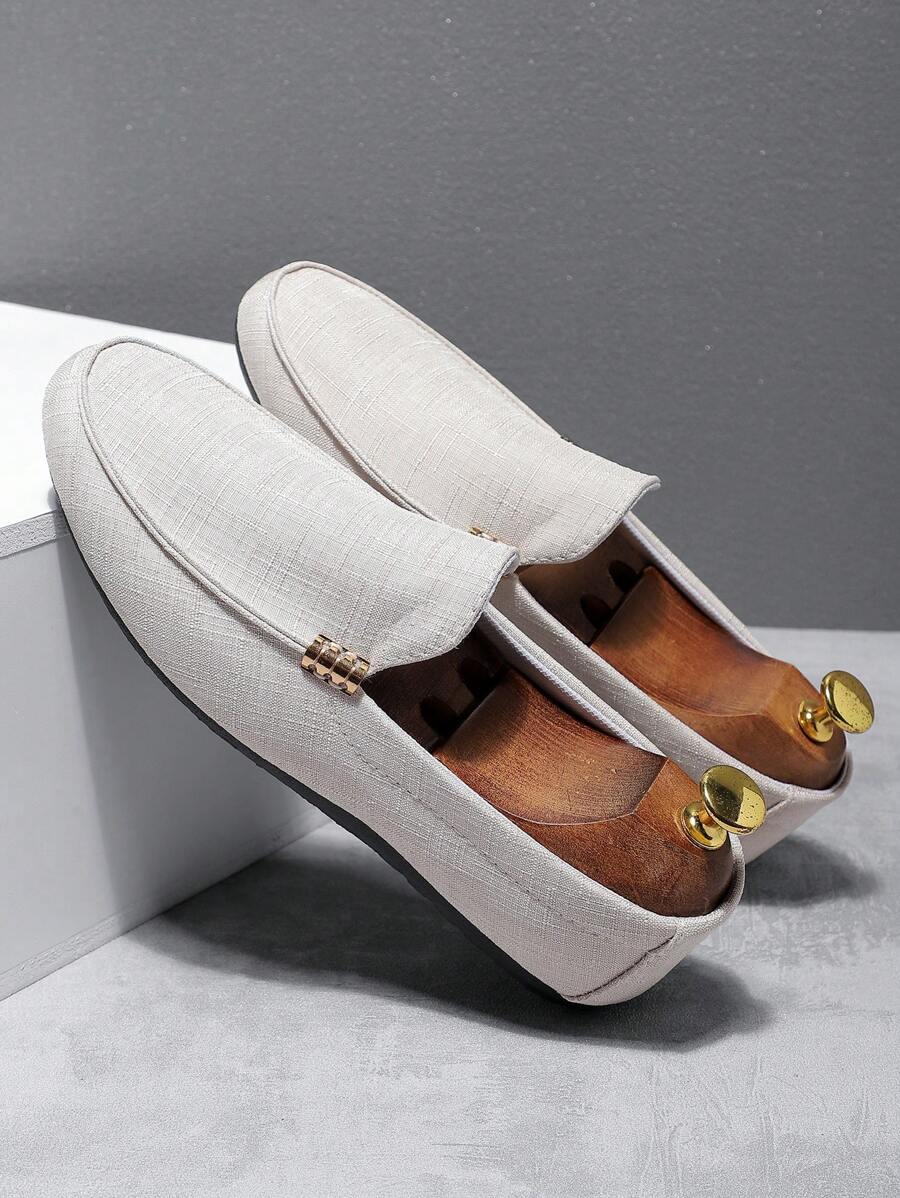 Elias – Herren Slipper Peking-Stil Rutschfest Leicht Bequem 8