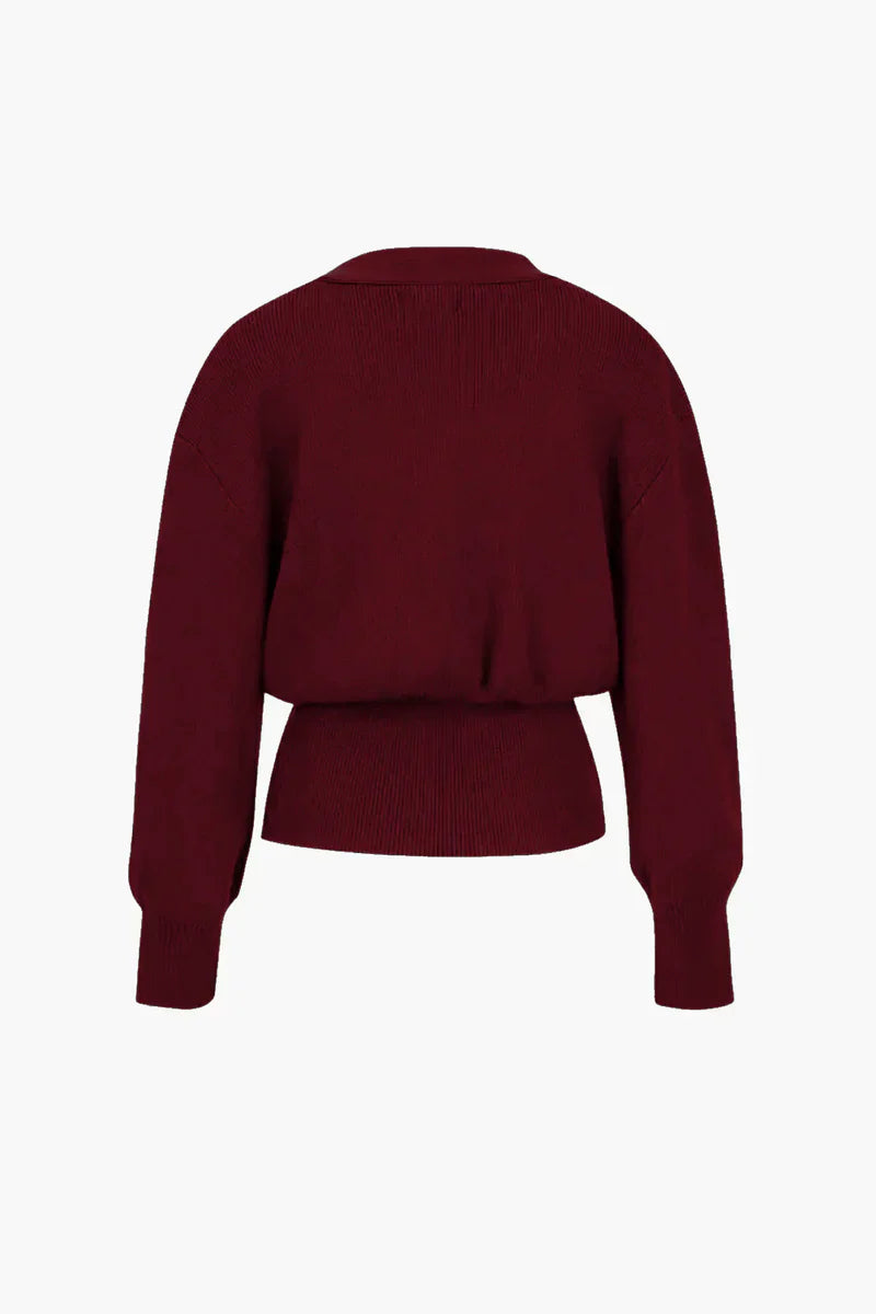 Ella – Kurzer Damen Strickcardigan mit modernem Schnitt 5