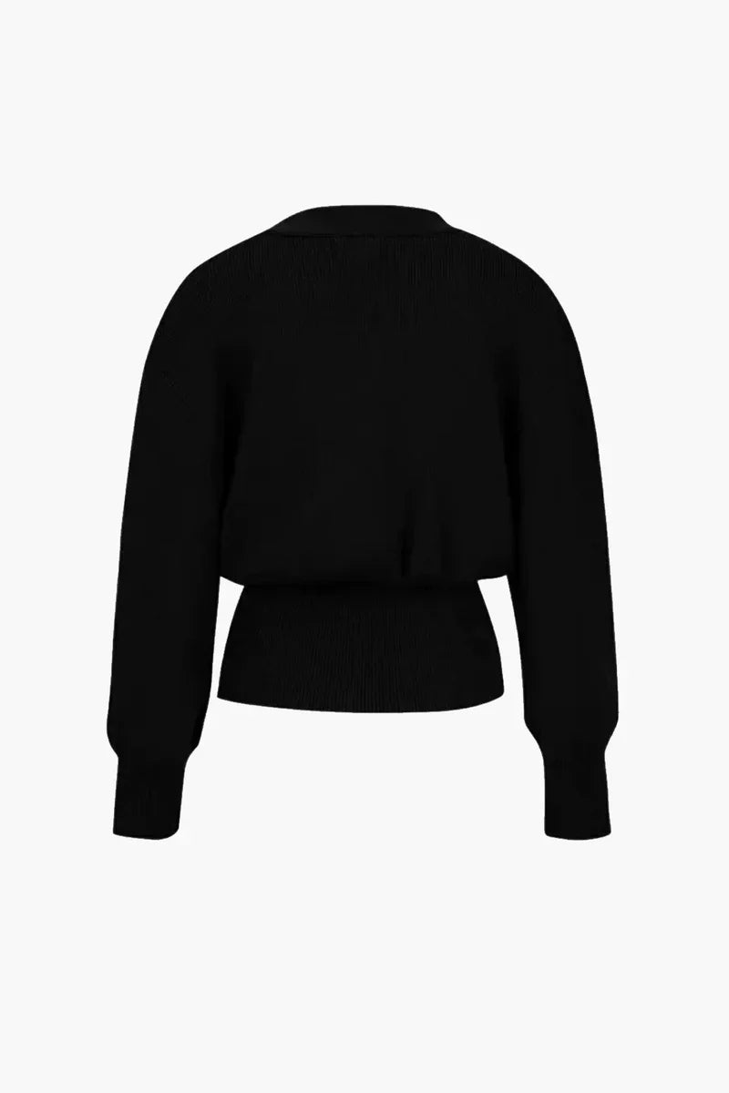 Ella – Kurzer Damen Strickcardigan mit modernem Schnitt 6