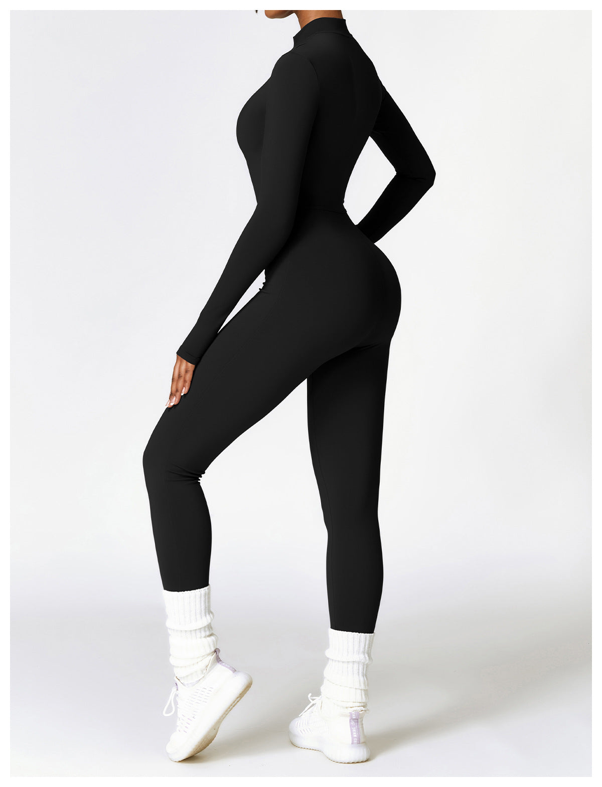 Emiasa - Langärmeliger Jumpsuit 1