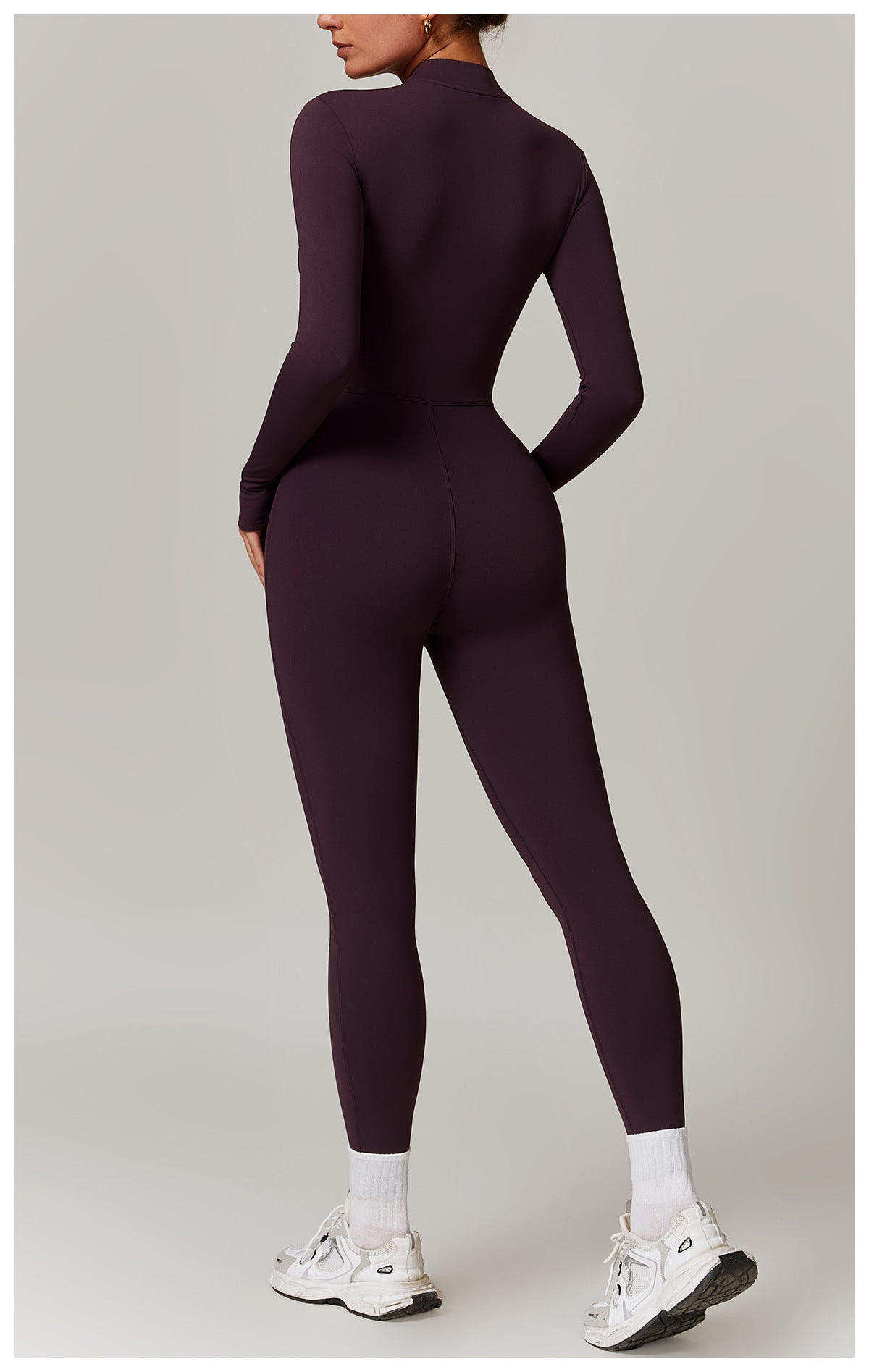 Emiasa - Langärmeliger Jumpsuit 11