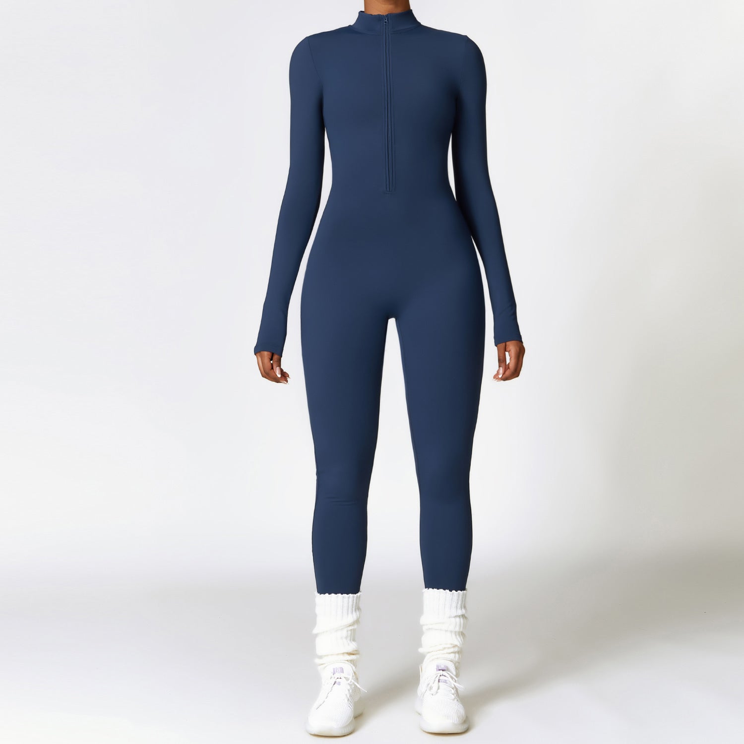 Emiasa - Langärmeliger Jumpsuit 14