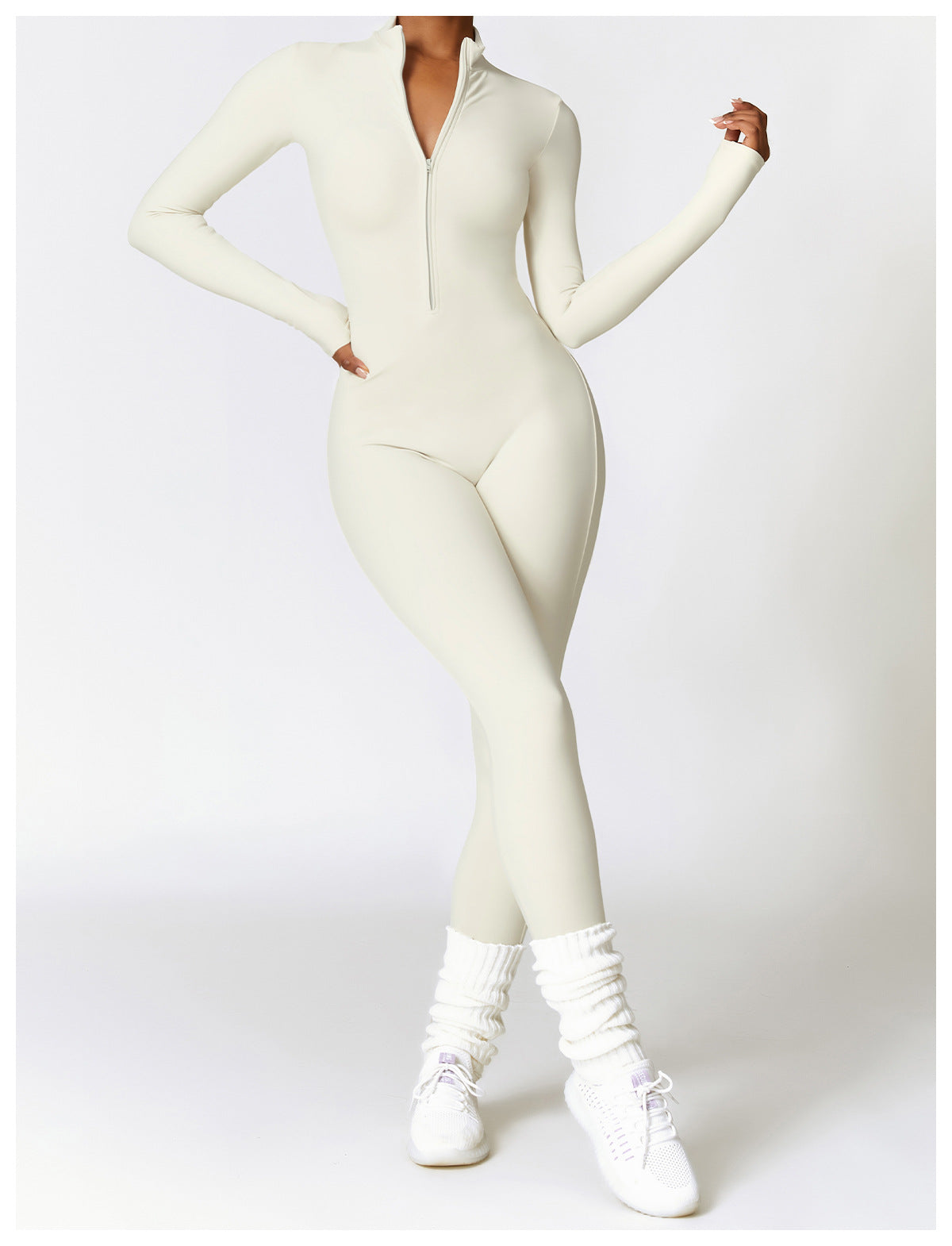 Emiasa - Langärmeliger Jumpsuit 5