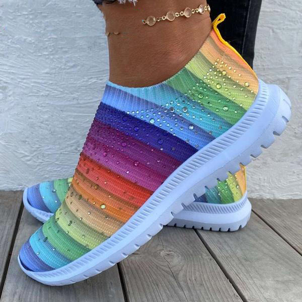 Emilie - Atmungsaktive & Ergonomische Damen Schuhe für den Frühling Bunt